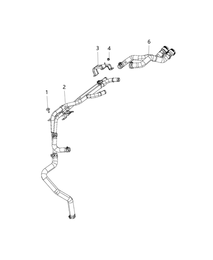 2020 Jeep Wrangler Heater Plumbing Diagram 4 - Thumbnail