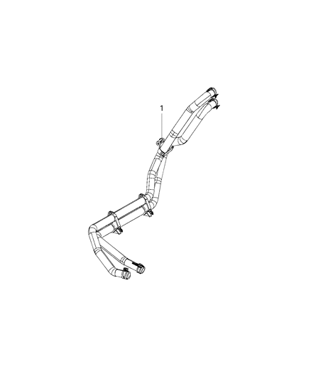 2020 Ram 1500 New Style Heater Plumbing Diagram 3 - Thumbnail