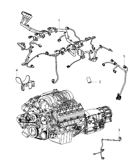 2006 Jeep Grand Cherokee Wiring Injector Diagram for 56050838AE