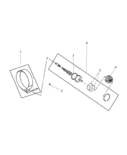 2000 Jeep Cherokee Bands Diagram 2 - Thumbnail