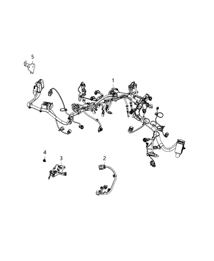 2020 Ram 1500 New Style Wiring, Engine Diagram 1 - Thumbnail