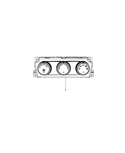 2013 Ram 3500 Cab Chassis Heater Control Diagram
