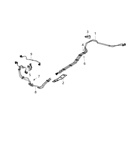 2015 Jeep Renegade Fuel Lines Diagram 1 - Thumbnail