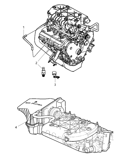 2007 Chrysler Pacifica Crankcase Ventilation Diagram 2 - Thumbnail