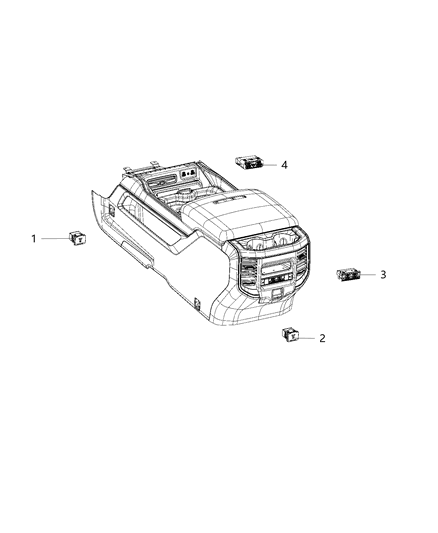 2020 Ram 2500 Power Inverter Outlet Diagram 1 - Thumbnail