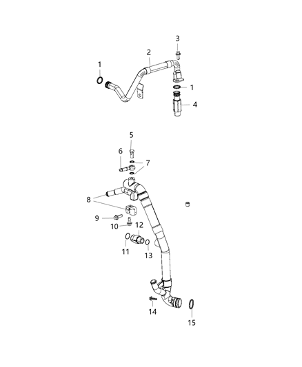 2018 Ram 2500 EGR Cooling System Diagram 2 - Thumbnail