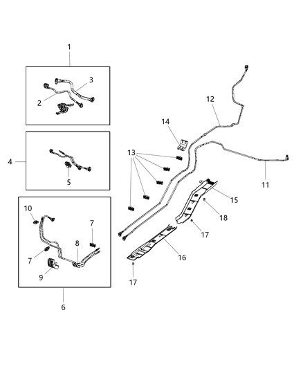 2018 Jeep Compass Fuel Lines Diagram 3 - Thumbnail