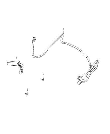 2021 Jeep Wrangler Heater, Block Diagram