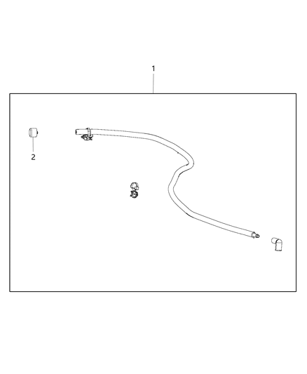 2020 Jeep Wrangler Sensors , Switches And Vents Diagram 2 - Thumbnail