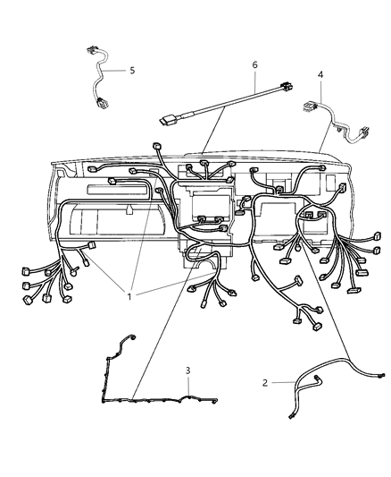 2012 Jeep Grand Cherokee Wiring Hands Free Communication Diagram for 68079097AD