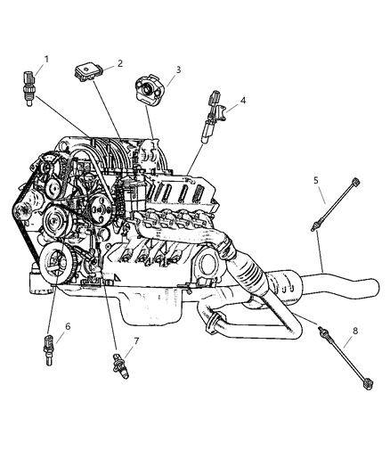 2002 Dodge Ram 3500 Regular Cab Sensors Diagram 3 - Thumbnail