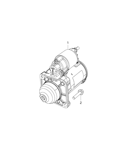 2016 Jeep Renegade Starter Diagram 4 - Thumbnail