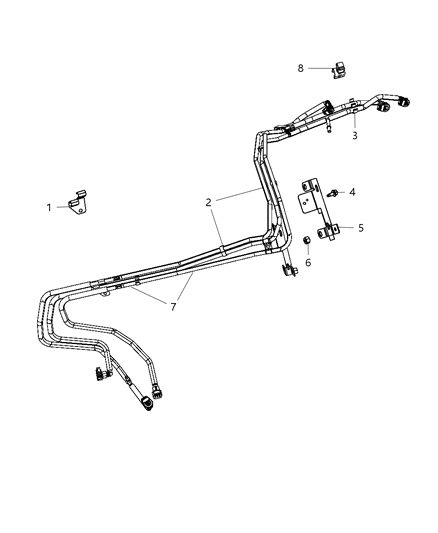 2011 Jeep Wrangler Fuel Line Diagram 1 - Thumbnail