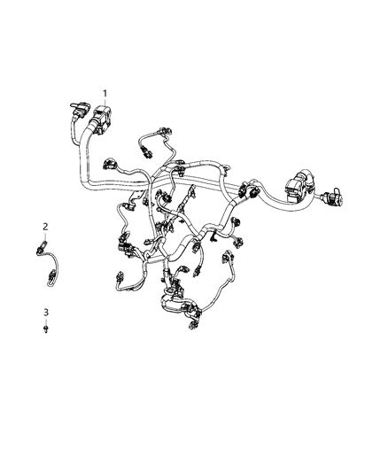 2021 Jeep Wrangler Wiring, Engine Diagram 5 - Thumbnail