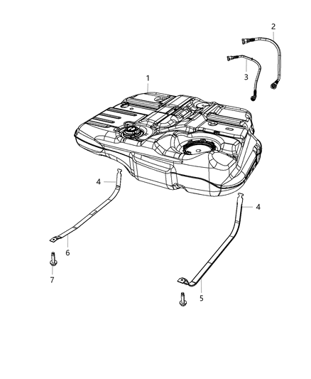 2011 Dodge Journey Fuel Tank Diagram 1 - Thumbnail
