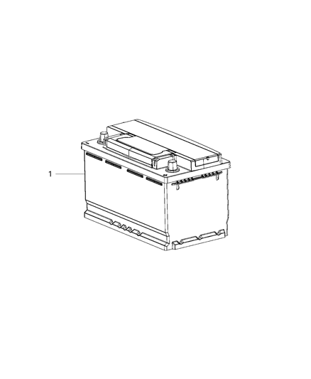 2020 Ram 5500 Battery Diagram
