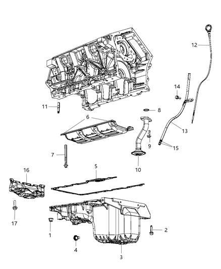 2008 Chrysler 300 Collar Diagram for 4792885AB