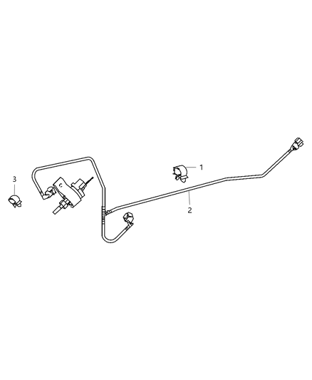 2008 Dodge Sprinter 2500 Fuel Lines & Related Diagram 3 - Thumbnail