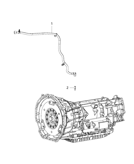 2019 Ram 1500 New Style Sensors , Vents And Quick Connectors Diagram 1 - Thumbnail
