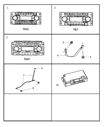 2006 Dodge Dakota Strap Ground Diagram for 56043281AC