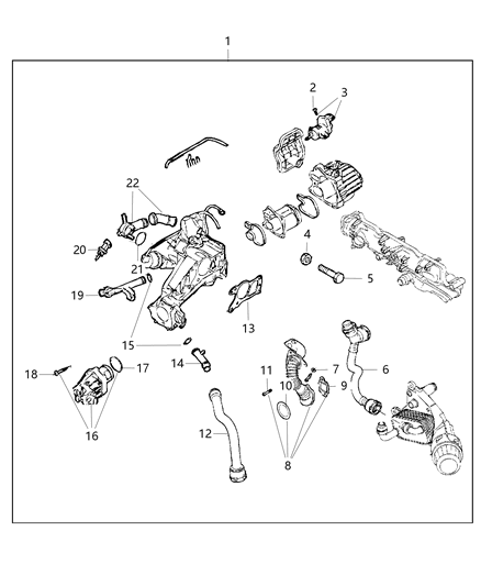 2011 Dodge Journey EGR Controls Diagram