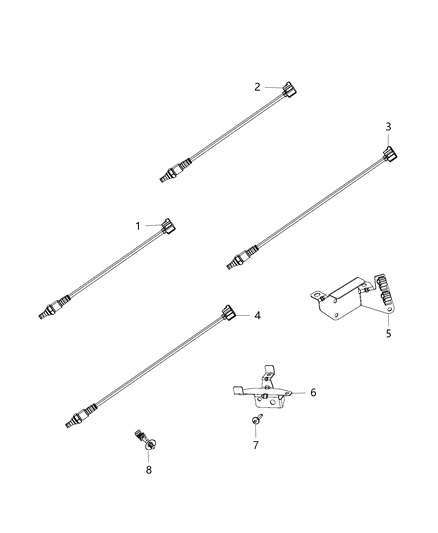 2015 Ram 1500 Oxygen Sensors Diagram 2 - Thumbnail