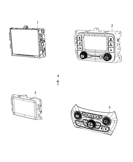 2020 Jeep Cherokee Radios Diagram