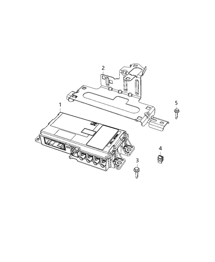 2020 Ram 1500 New Style Modules, Body Diagram 16 - Thumbnail