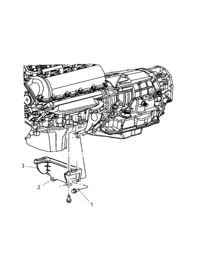 2007 Jeep Grand Cherokee Collar, Structural Diagram 1 - Thumbnail