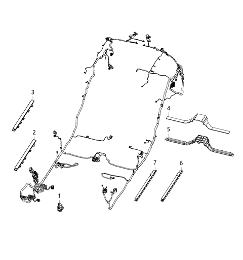 2021 Dodge Durango Wiring - Body Diagram 2 - Thumbnail
