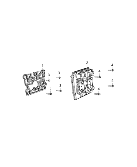 2020 Ram 3500 Cab Chassis Modules, Engine Compartment Diagram 1 - Thumbnail
