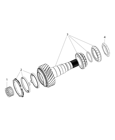 2021 Jeep Gladiator Gear Train Diagram 7 - Thumbnail