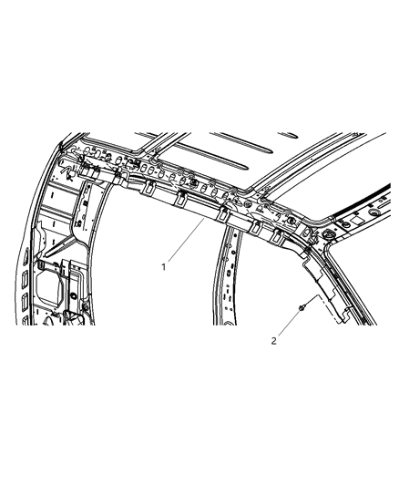 2011 Ram 2500 Air Bags Side Diagram