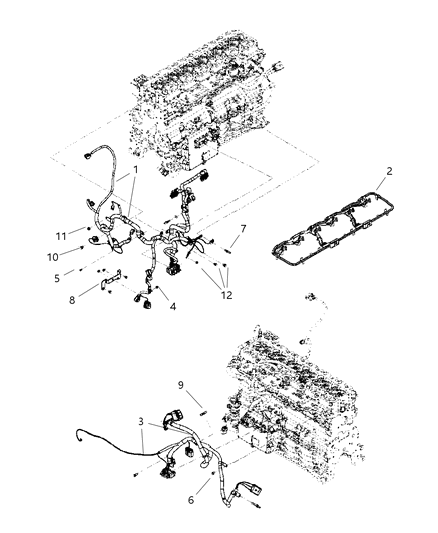 2007 Dodge Ram 3500 Cab Chassis Wiring - Engine Diagram 1 - Thumbnail
