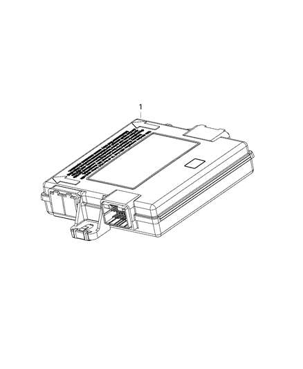 2021 Jeep Compass Modules, Body Diagram 5 - Thumbnail