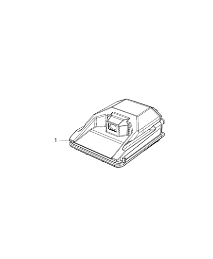 2020 Dodge Charger Camera System Diagram 1 - Thumbnail
