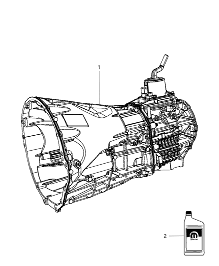 2009 Jeep Liberty Transmission Nsg370 Diagram for 52104704AE