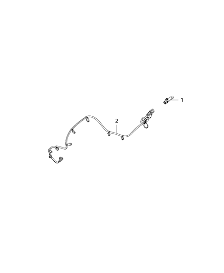 2019 Jeep Wrangler Engine Cylinder Block Heater Diagram 2 - Thumbnail