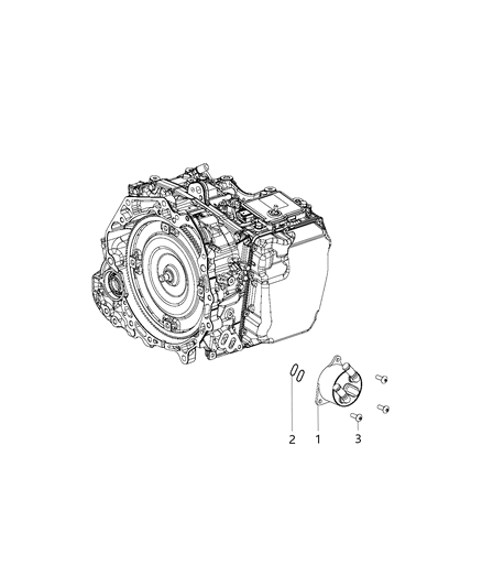 2020 Jeep Compass Case & Related Parts Diagram 5 - Thumbnail