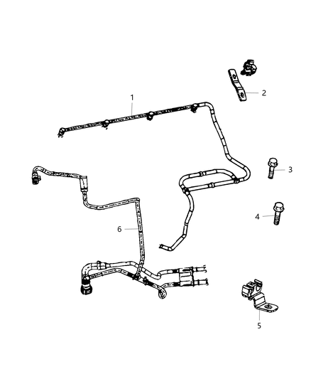 2020 Ram ProMaster 2500 Fuel Lines Diagram 2 - Thumbnail