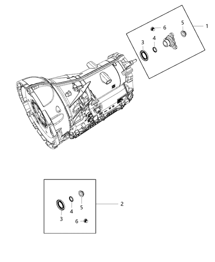 2020 Ram 3500 Cab Chassis Extension Diagram 6 - Thumbnail