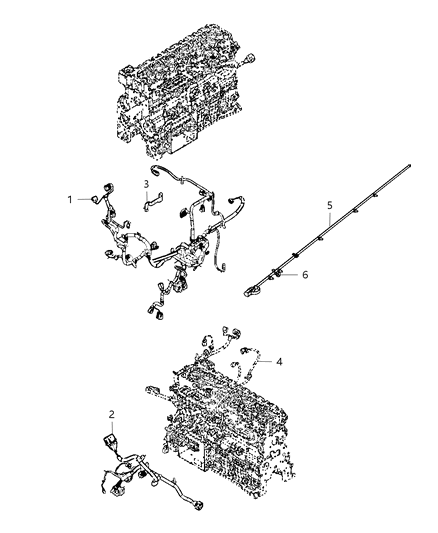 2012 Ram 3500 Pickup Wiring Diesel Engine Diagram