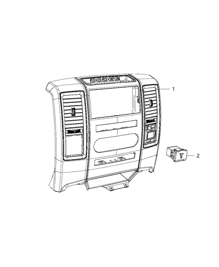 2018 Ram 3500 Cab Chassis Power Outlet Diagram