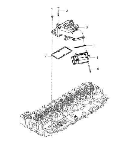 2013 Ram 3500 Cab Chassis Throttle Body Diagram 2 - Thumbnail