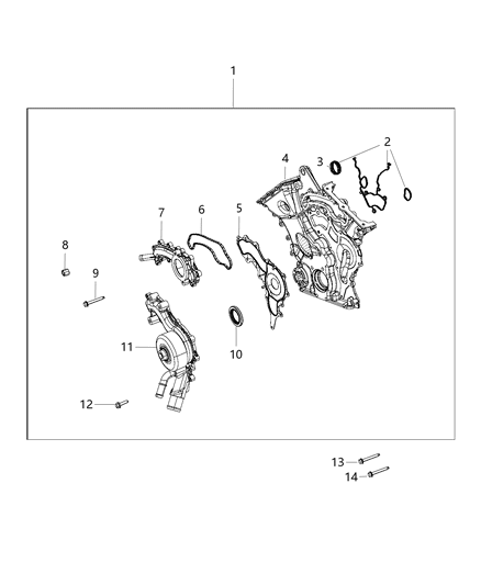 2013 Jeep Wrangler Timing System Diagram 3 - Thumbnail