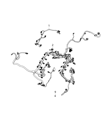 2021 Ram 1500 Wiring, Engine Diagram 1 - Thumbnail