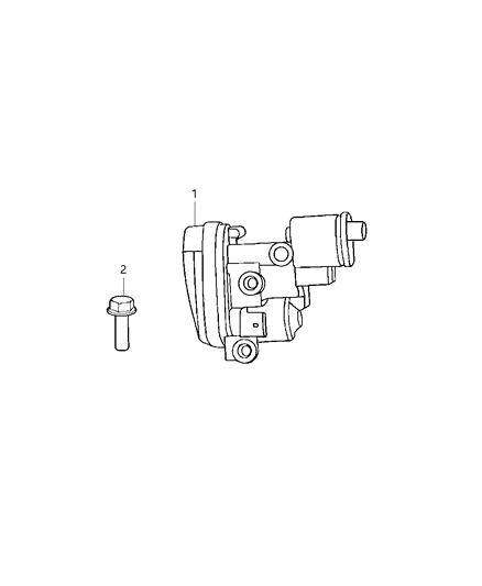 2009 Dodge Ram 3500 Pickup Throttle Control And Related Diagram