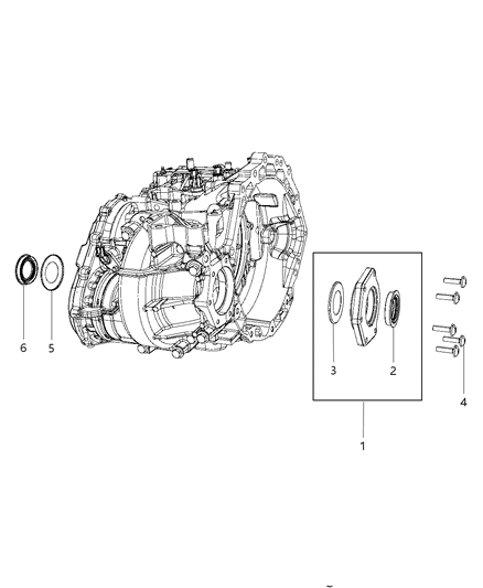 2013 Dodge Journey Extension Diagram 3 - Thumbnail