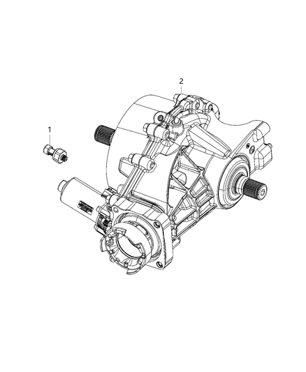 2021 Jeep Cherokee Sensors - Body Diagram 2 - Thumbnail