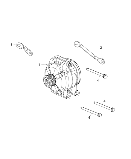 2015 Dodge Charger Generator/Alternator Diagram 4 - Thumbnail